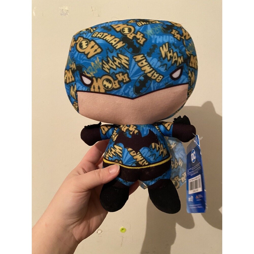 Toy Factory DC Plushes. Batman